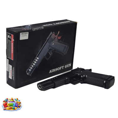 خرید اسباب بازی تفنگ کلت نیمه فلزی ساچمه ای آیتم V305