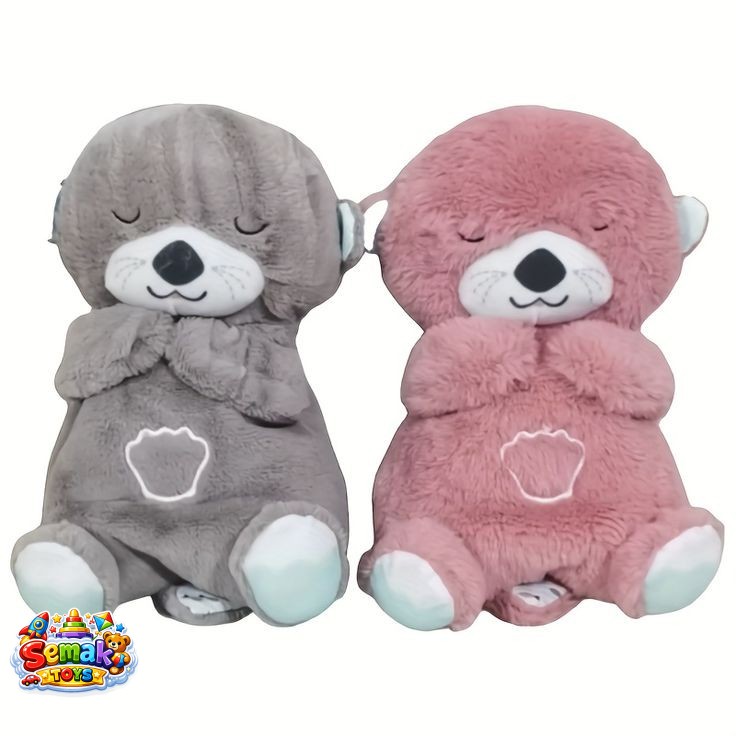 عروسک خرس نفس کش و خروچف کن باطری خور