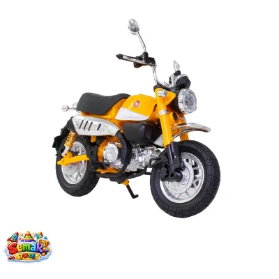 خرید ماکت موتور هوندا مانکی مقیاس 1:9 HONDA MONKEY2018 | ماکت کلکسیونی با جزئیات واقعی