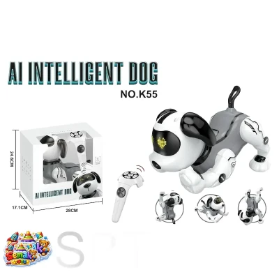 خرید سگ کنترلی رباتیک آیتم k55 | ربات هوشمند و سرگرم‌کننده