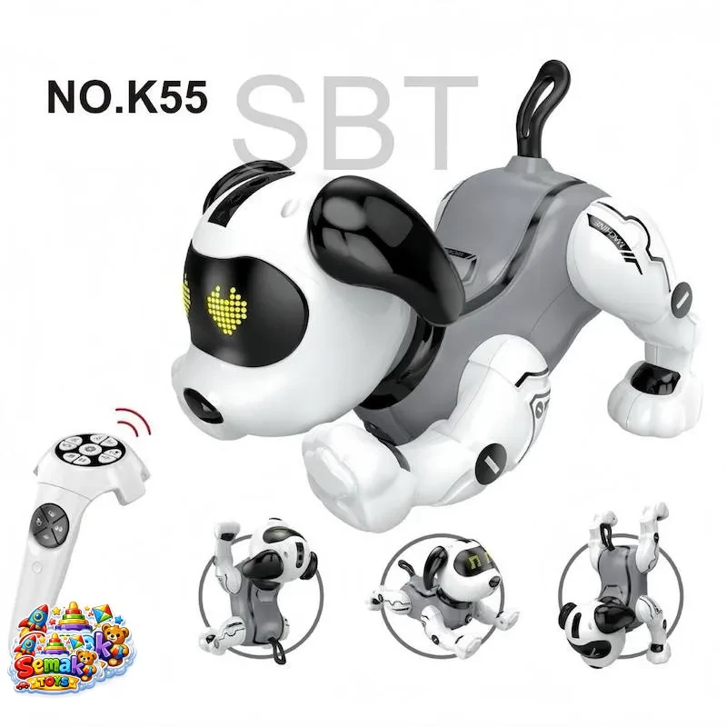 خرید سگ کنترلی رباتیک آیتم k55 | ربات هوشمند و سرگرم‌کننده