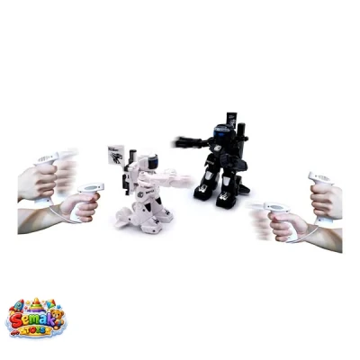 خرید ربات کنترلی شارژی مبارز کینگ کرفت دو عددی آیتم 615_777 | ربات هوشمند و سرگرم‌کننده
