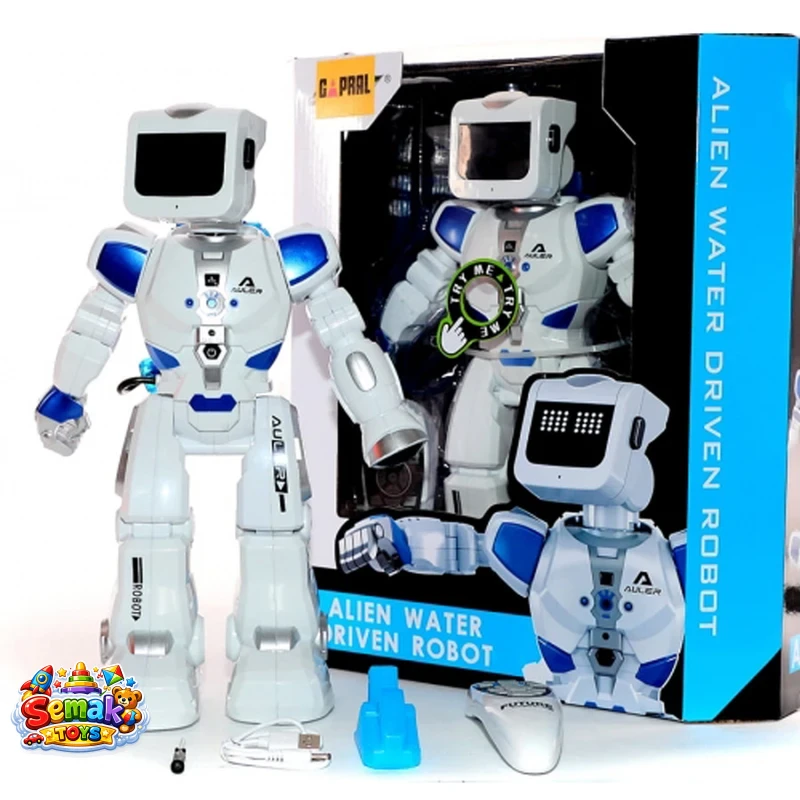 خرید اسباب بازی ربات کنترلی مخزن دار smart k3 | ربات هوشمند و سرگرم‌کننده