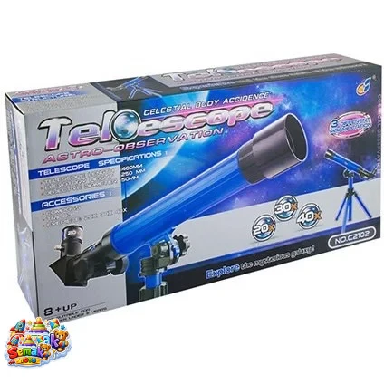 خرید اسباب بازی تلسکوپ شکستی آیتم Astro Observation C2102