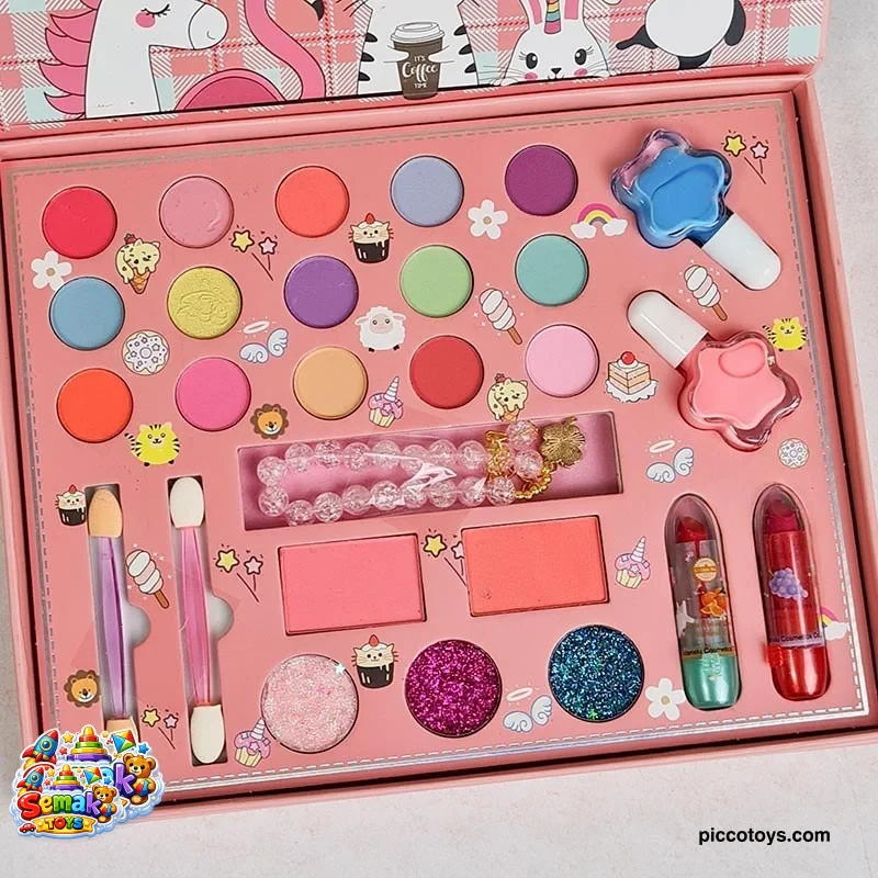 خرید ست لوازم آرایشی کودک FASHION PALETTE آیتم LK2845
