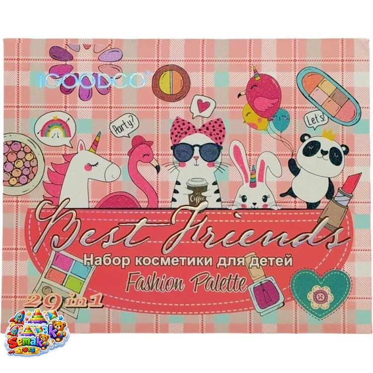 خرید ست لوازم آرایشی کودک FASHION PALETTE آیتم LK2845