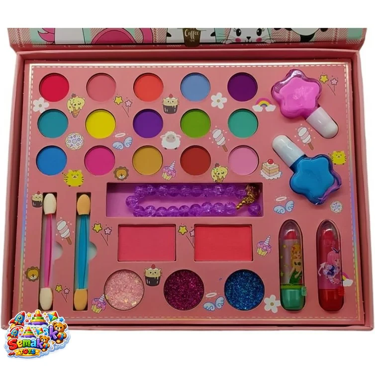 خرید ست لوازم آرایشی کودک FASHION PALETTE آیتم LK2845