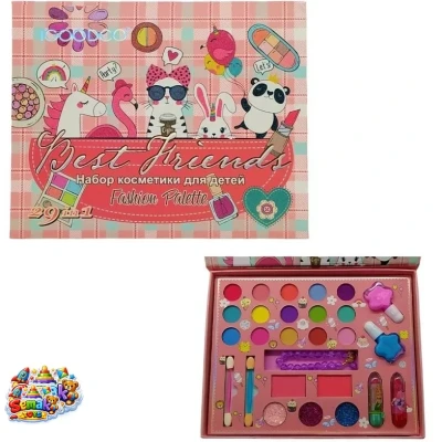 خرید ست لوازم آرایشی کودک FASHION PALETTE آیتم LK2845