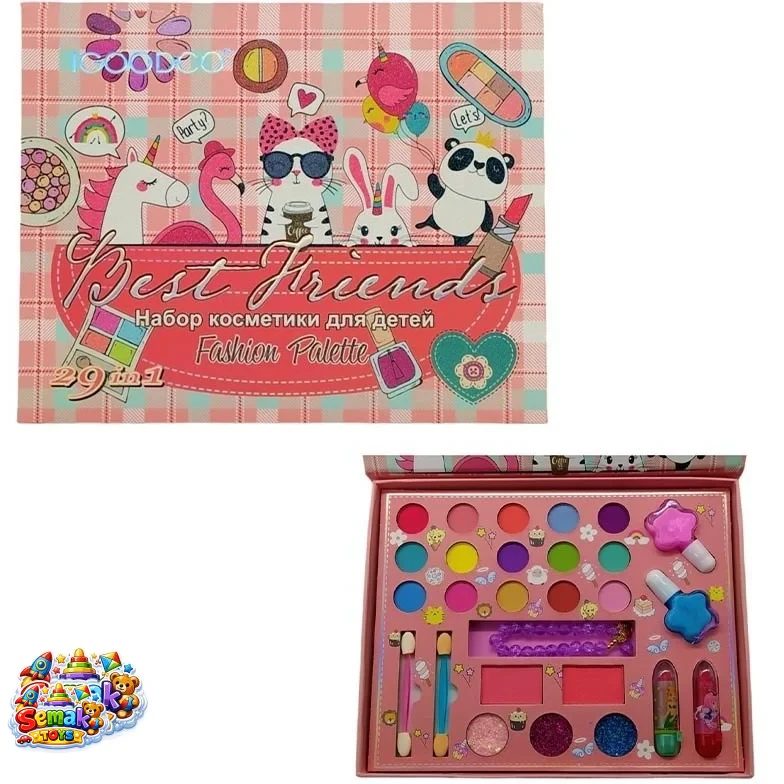 خرید ست لوازم آرایشی کودک FASHION PALETTE آیتم LK2845