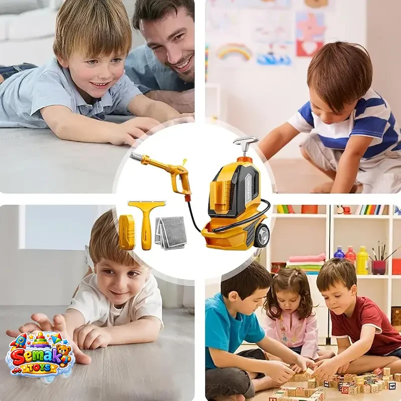 خرید اسباب بازی دستگاه کارواش آبپاش آیتم 017