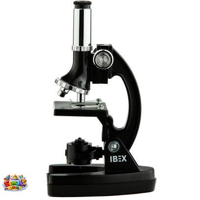 خرید میکروسکوپ دانش آموزی مدل Zoom Box Vision تک چشمی ثابت با کیف حمل هاردباکس آیتم 48