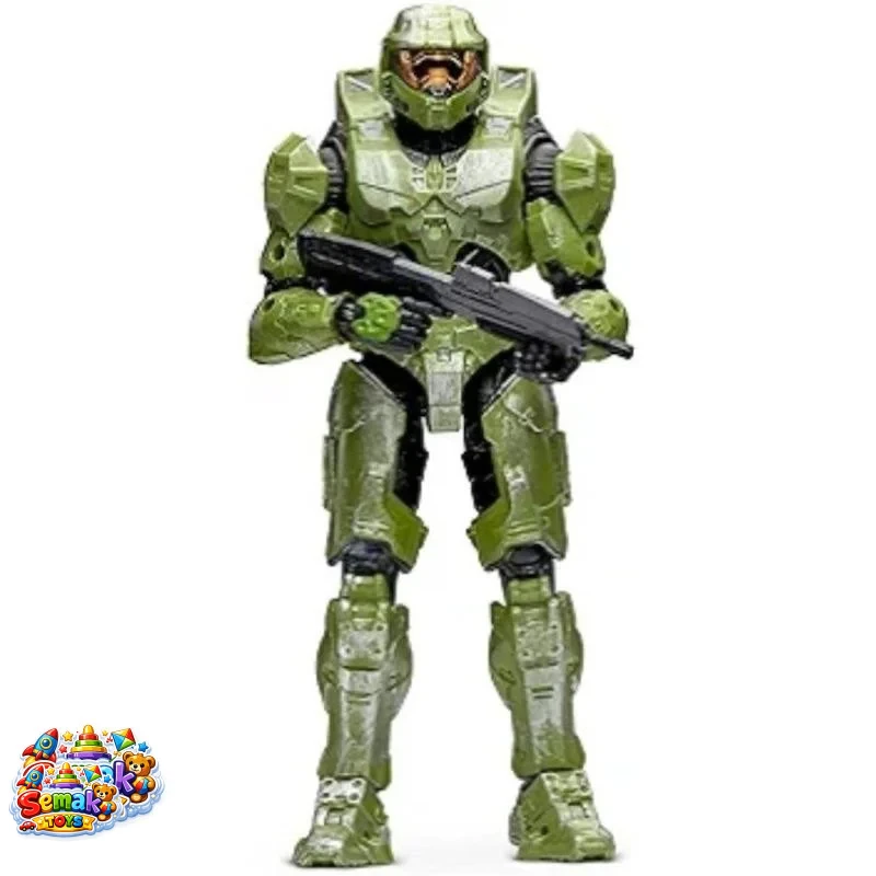 خرید اکشن فیگور مفصلی مستر چیف Master Chief از بازی Halo | فیگور کلکسیونی اورجینال