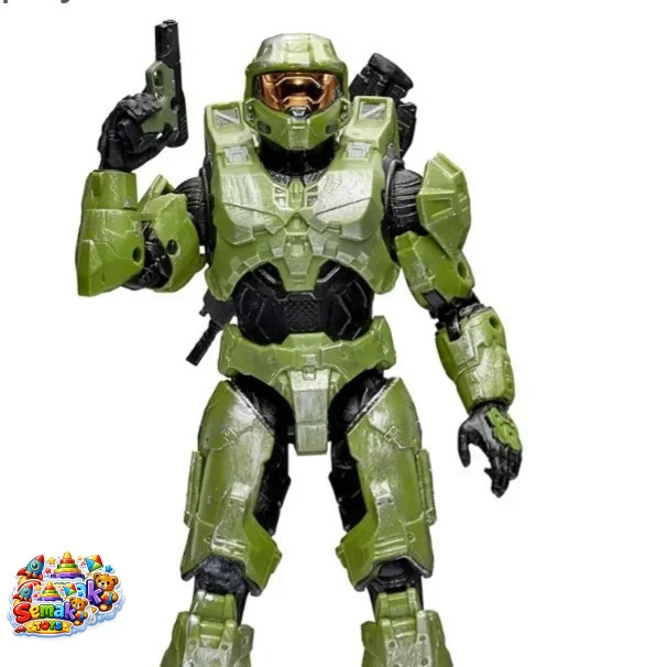 خرید اکشن فیگور مفصلی مستر چیف Master Chief از بازی Halo | فیگور کلکسیونی اورجینال