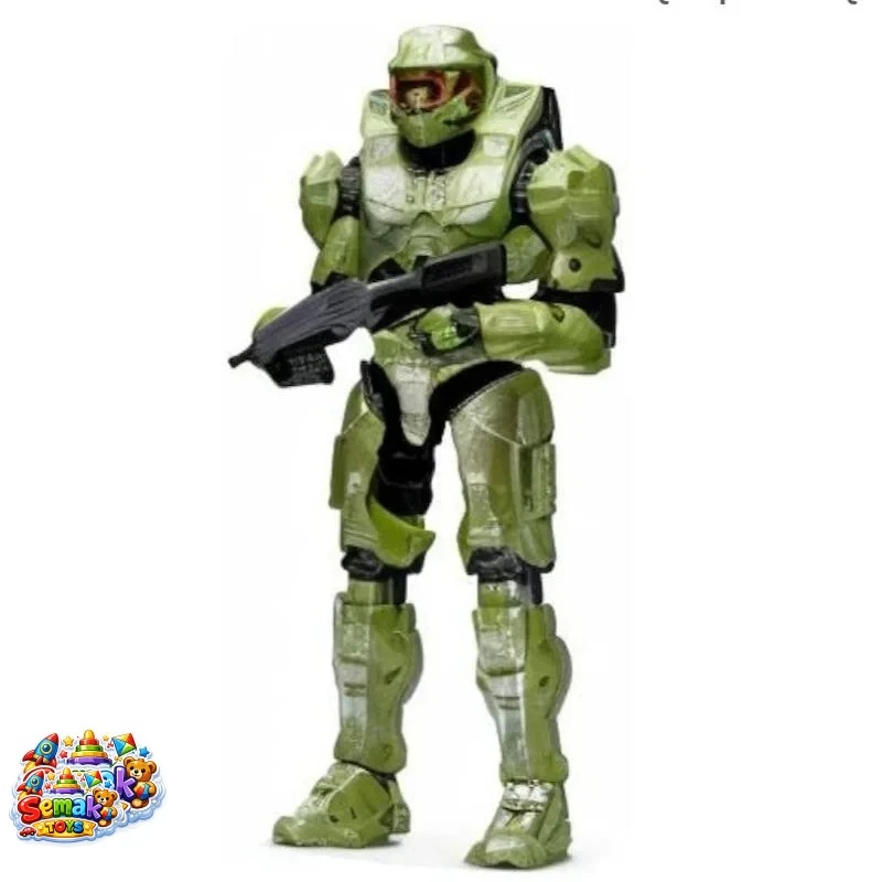خرید اکشن فیگور مفصلی مستر چیف Master Chief از بازی Halo | فیگور کلکسیونی اورجینال