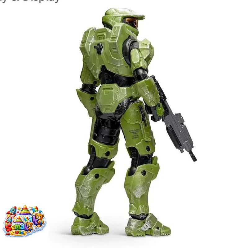 خرید اکشن فیگور مفصلی مستر چیف Master Chief از بازی Halo | فیگور کلکسیونی اورجینال
