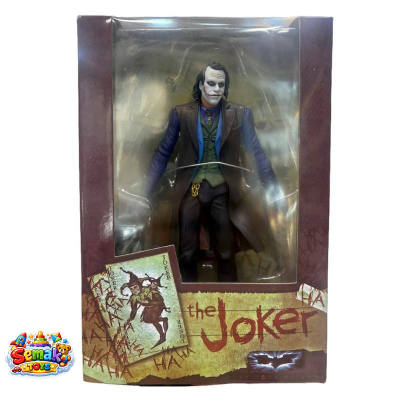 خرید اکشن فیگور شخصیت جوکر 20 سانت برند نکا NECA | فیگور کلکسیونی اورجینال