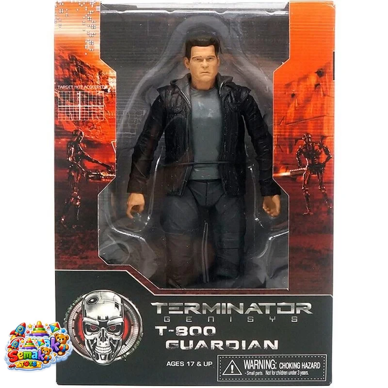 خرید اکشن فیگور آرنولد از ترمیناتور 18.5 سانت برند نکا مدل T-800 Guardian | فیگور کلکسیونی اورجینال