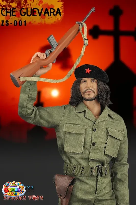 خرید اکشن فیگور ارنستو چگوارا مقیاس 1/6 مدل ZY Toys 1/6th Scale Real Masterpiece: Che Guevara | فیگور کلکسیونی اورجینال