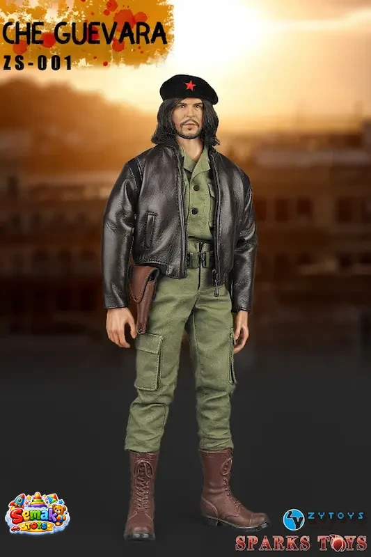 خرید اکشن فیگور ارنستو چگوارا مقیاس 1/6 مدل ZY Toys 1/6th Scale Real Masterpiece: Che Guevara | فیگور کلکسیونی اورجینال