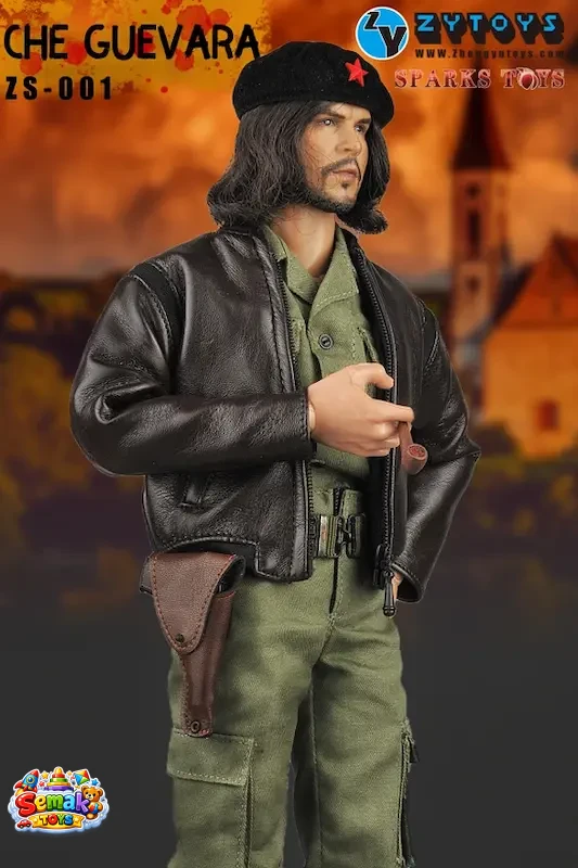 خرید اکشن فیگور ارنستو چگوارا مقیاس 1/6 مدل ZY Toys 1/6th Scale Real Masterpiece: Che Guevara | فیگور کلکسیونی اورجینال