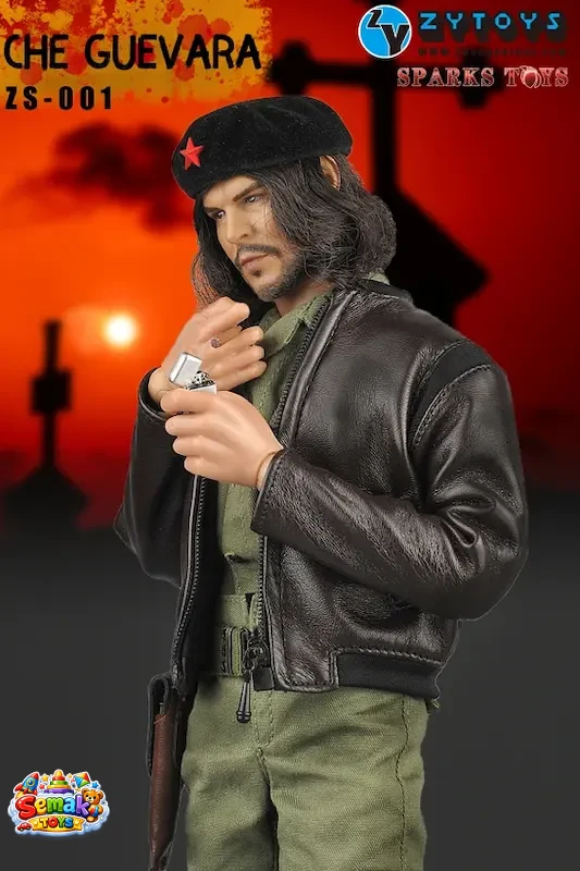 خرید اکشن فیگور ارنستو چگوارا مقیاس 1/6 مدل ZY Toys 1/6th Scale Real Masterpiece: Che Guevara | فیگور کلکسیونی اورجینال