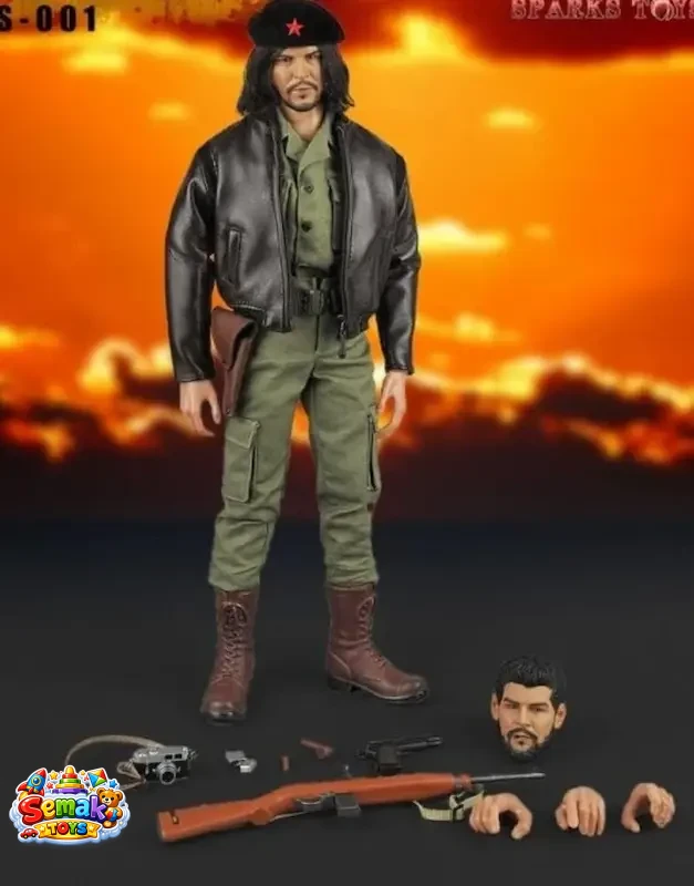 خرید اکشن فیگور ارنستو چگوارا مقیاس 1/6 مدل ZY Toys 1/6th Scale Real Masterpiece: Che Guevara | فیگور کلکسیونی اورجینال