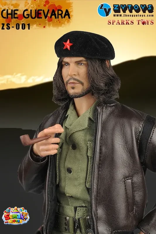 خرید اکشن فیگور ارنستو چگوارا مقیاس 1/6 مدل ZY Toys 1/6th Scale Real Masterpiece: Che Guevara | فیگور کلکسیونی اورجینال