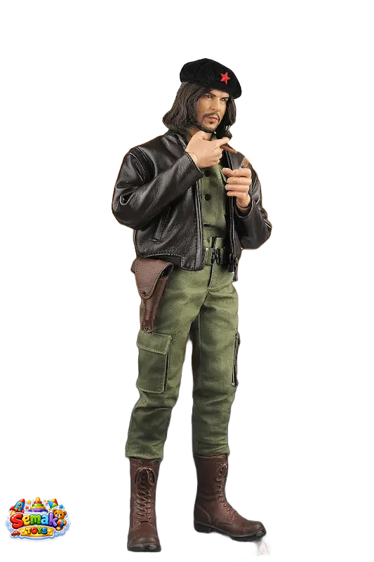 خرید اکشن فیگور ارنستو چگوارا مقیاس 1/6 مدل ZY Toys 1/6th Scale Real Masterpiece: Che Guevara | فیگور کلکسیونی اورجینال