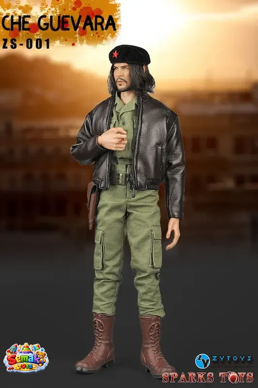 خرید اکشن فیگور ارنستو چگوارا مقیاس 1/6 مدل ZY Toys 1/6th Scale Real Masterpiece: Che Guevara | فیگور کلکسیونی اورجینال