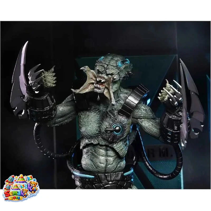 خرید اکشن فیگور شخصیت پریدیتور سری بازی Predator Concrete Jungle Stone Heart Deluxe برند نکا | فیگور کلکسیونی اورجینال
