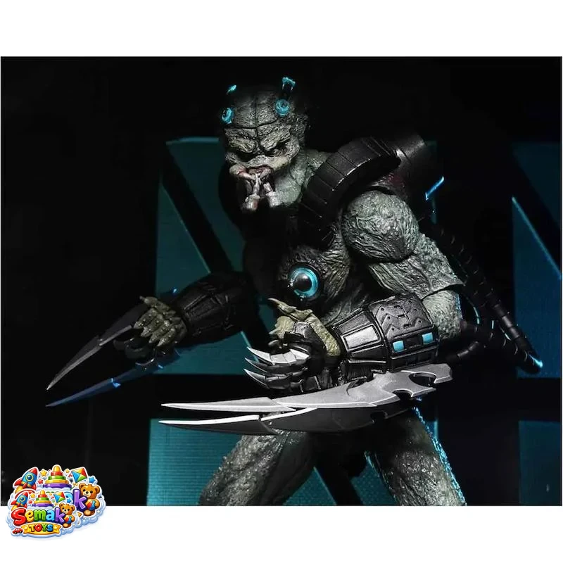 خرید اکشن فیگور شخصیت پریدیتور سری بازی Predator Concrete Jungle Stone Heart Deluxe برند نکا | فیگور کلکسیونی اورجینال