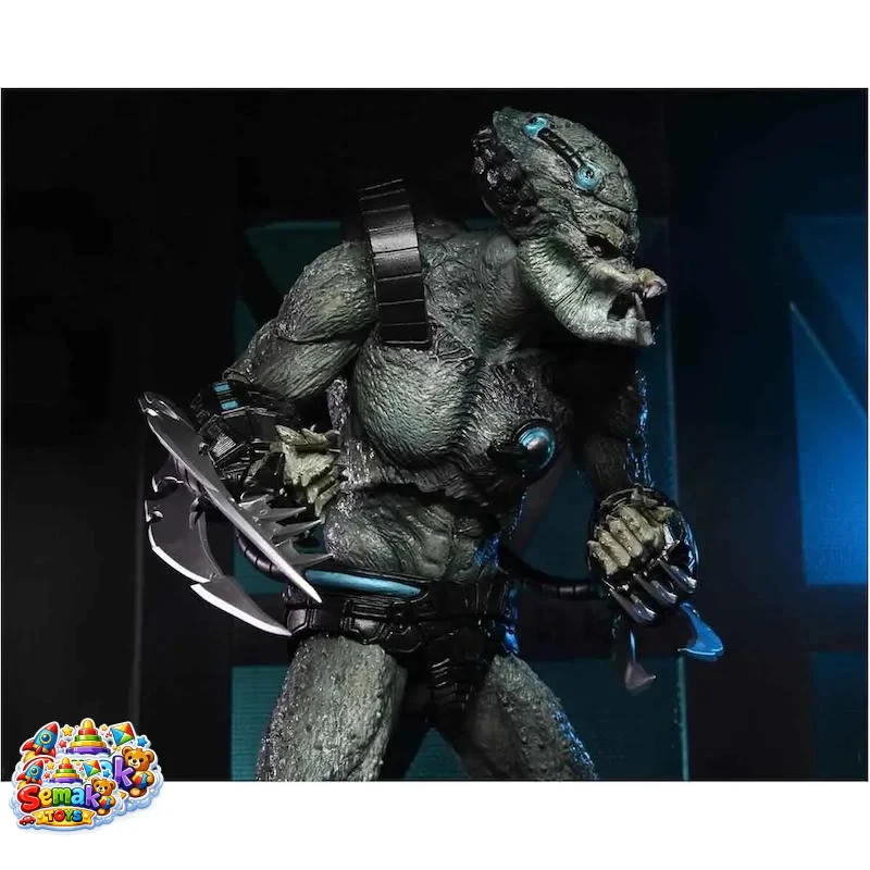 خرید اکشن فیگور شخصیت پریدیتور سری بازی Predator Concrete Jungle Stone Heart Deluxe برند نکا | فیگور کلکسیونی اورجینال