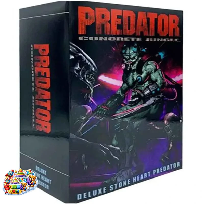 خرید اکشن فیگور شخصیت پریدیتور سری بازی Predator Concrete Jungle Stone Heart Deluxe برند نکا | فیگور کلکسیونی اورجینال