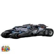ماکت بتموبیل سه گانه دارک نایت قسمت بتمن بیگینز هات تویز 70 سانت مدل BATMOBILE THE DARK KNGHIT TRILOGYBATMAN BEGINS HOT TOYS