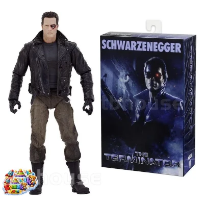 خرید اکشن فیگور شخصیت آرنولد از T800 ترمیناتور برند نکا NECA | فیگور کلکسیونی اورجینال