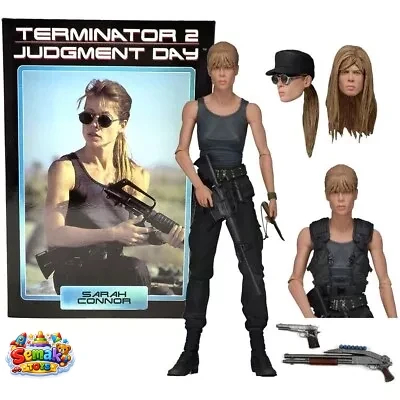 خرید اکشن فیگور شخصیت سارا کانر Sarah connor از سری فیلم های ترمیناتور برند نکا NECA | فیگور کلکسیونی اورجینال