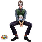 فیگور جوکر نشسته مخصوص ماشین 25 سانت بدون پایه همراه ماسک