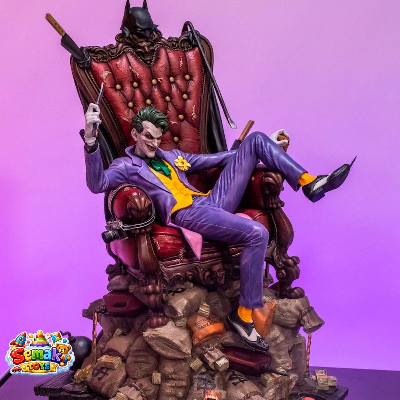 خرید اکشن فیگور شخصیت جوکر برند سایدشو نسخه 189 از 500 نسخه سری DC COMICS /آماده ارسال فوری | فیگور کلکسیونی اورجینال