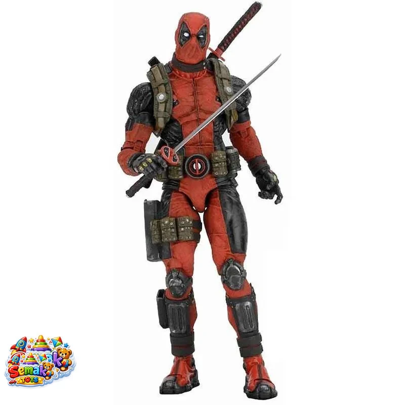 خرید اکشن فیگور ددپول Deadpool برند نکا | فیگور کلکسیونی اورجینال