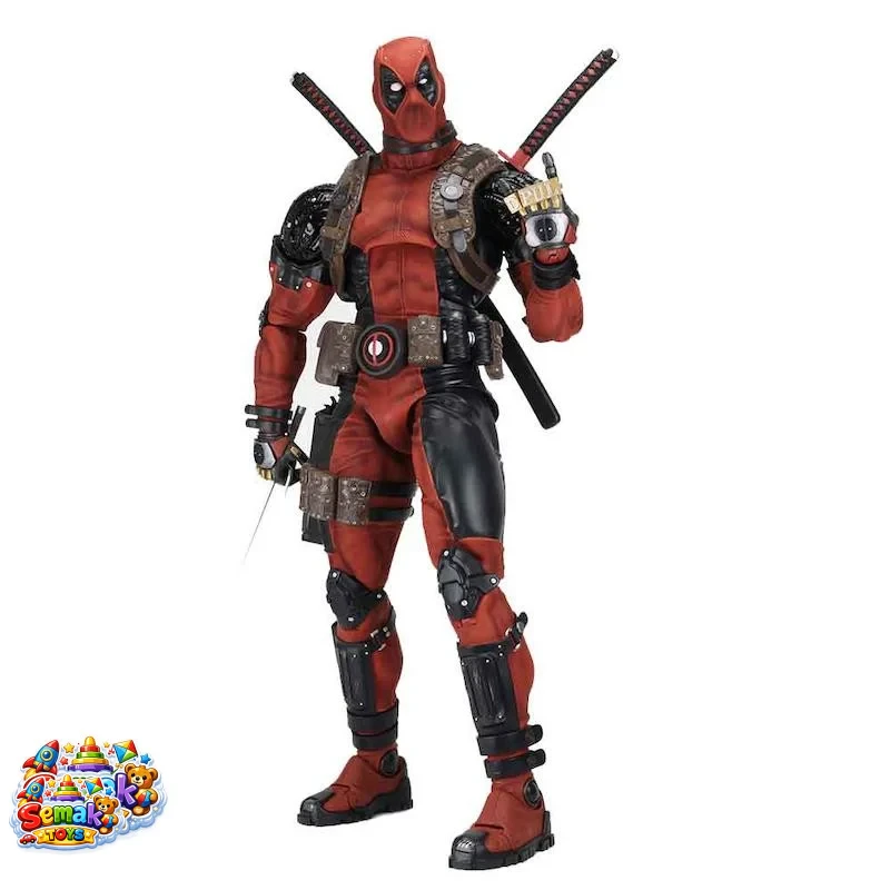 خرید اکشن فیگور ددپول Deadpool برند نکا | فیگور کلکسیونی اورجینال
