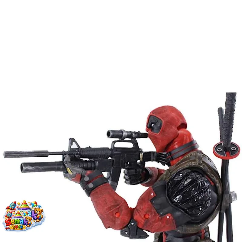 خرید اکشن فیگور ددپول Deadpool برند نکا | فیگور کلکسیونی اورجینال