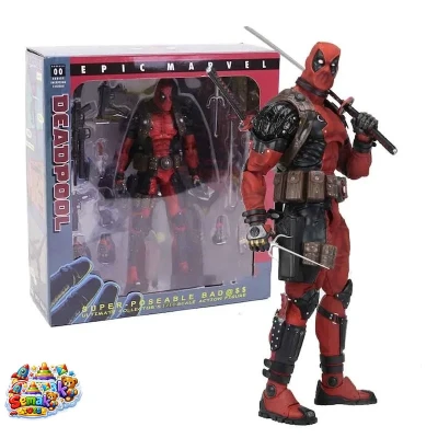 خرید اکشن فیگور ددپول Deadpool برند نکا | فیگور کلکسیونی اورجینال