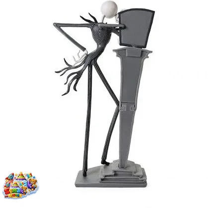 خرید اکشن فیگور شخصیت جک اسکلینتون مدل The Nightmare Before Christmas | فیگور کلکسیونی اورجینال
