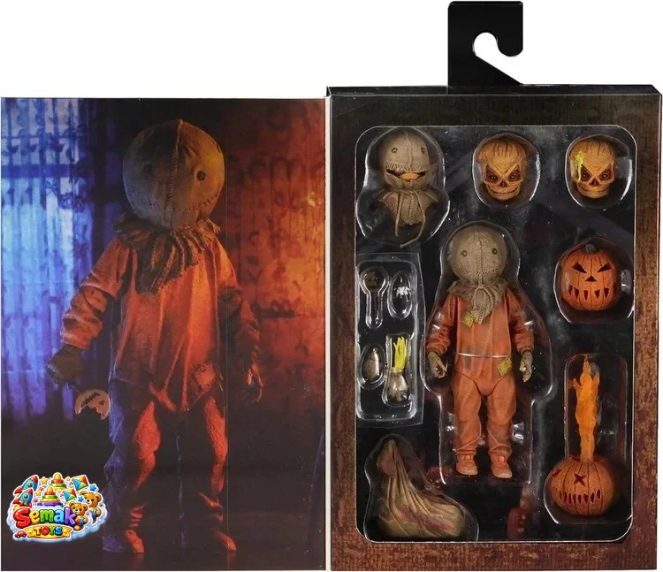 خرید اکشن فیگور شخصیت سم تریک اور تریت ( Samhain / Trick ‘r Treat ) | فیگور کلکسیونی اورجینال