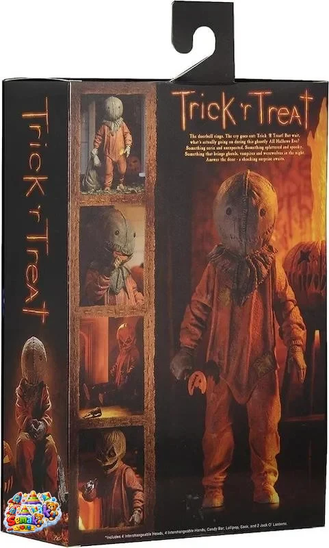 خرید اکشن فیگور شخصیت سم تریک اور تریت ( Samhain / Trick ‘r Treat ) | فیگور کلکسیونی اورجینال