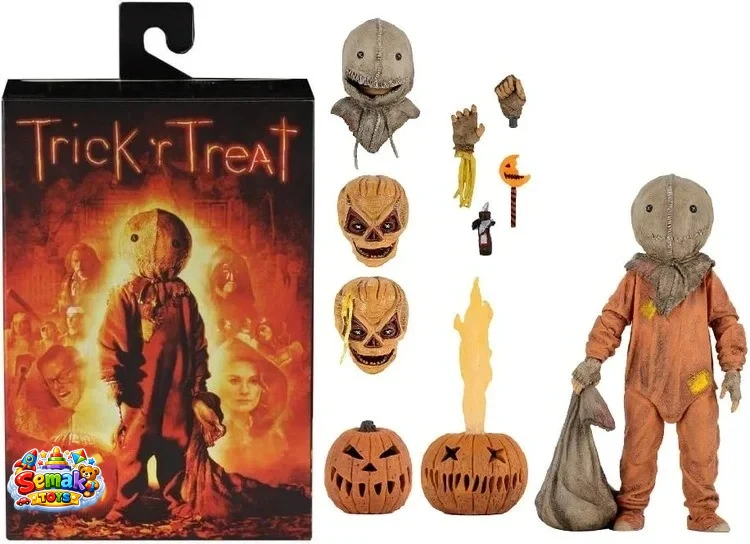 خرید اکشن فیگور شخصیت سم تریک اور تریت ( Samhain / Trick ‘r Treat ) | فیگور کلکسیونی اورجینال