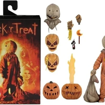 خرید اکشن فیگور شخصیت سم تریک اور تریت ( Samhain / Trick ‘r Treat ) | فیگور کلکسیونی اورجینال