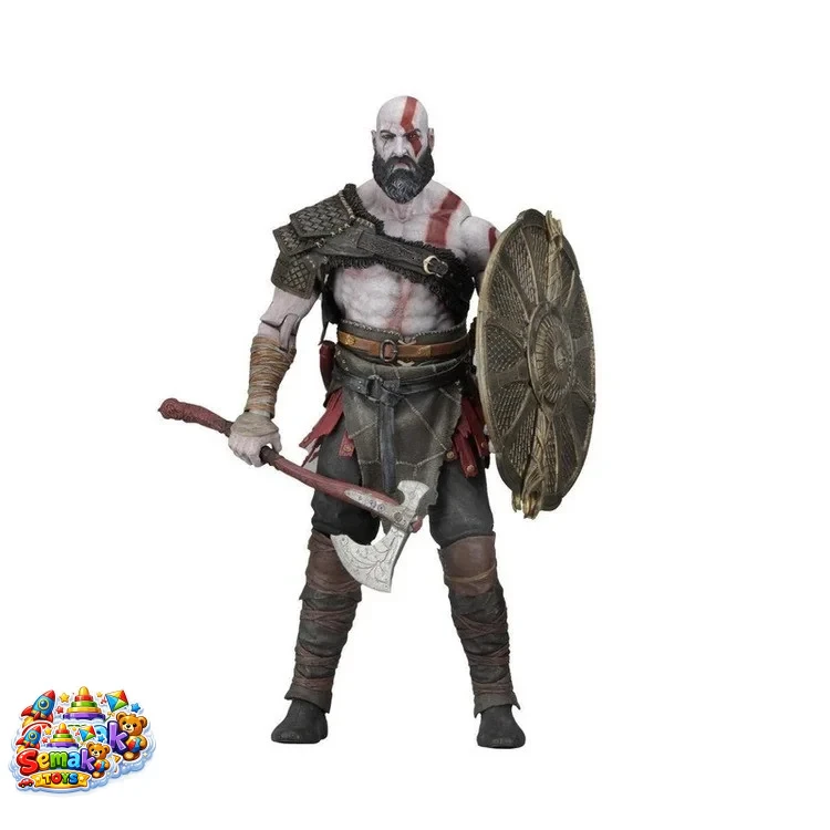 خرید اکشن فیگور شخصیت کریتوس نکا طرح god of war4 | فیگور کلکسیونی اورجینال