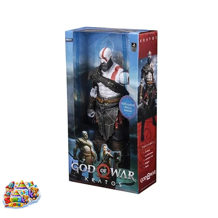 خرید اکشن فیگور شخصیت کریتوس نکا طرح god of war4 | فیگور کلکسیونی اورجینال