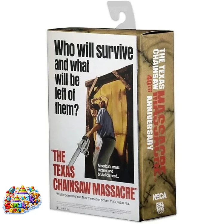 خرید اکشن فیگورشخصیت صورت چرمی از اره تگزاس Texas Chainsaw Massacre برند نکا | فیگور کلکسیونی اورجینال